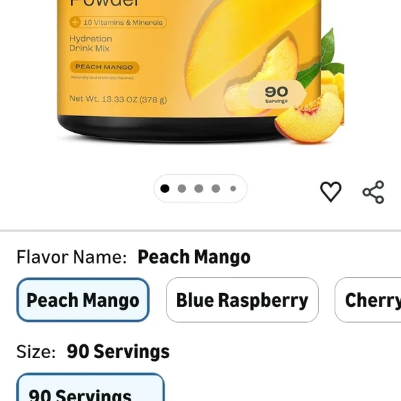 Key Nutrients Electrolytes Powder Set - Picture 6 of 7